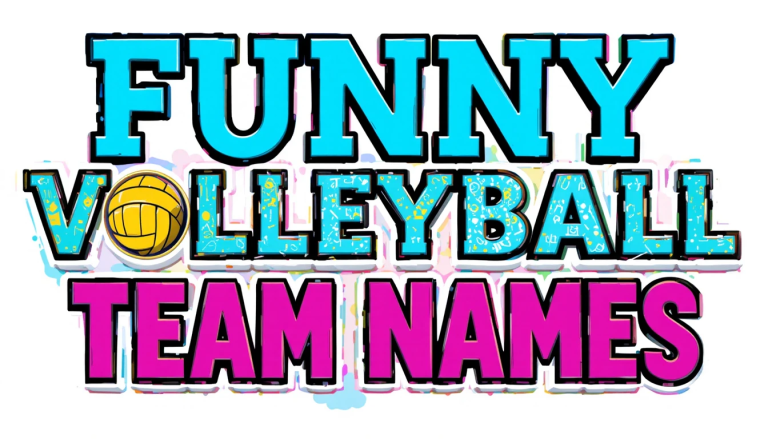 Volleyball Team Names Funny: Creative Ideas to Spice Up Your Game Funny Volleyball Team Names