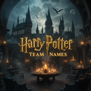 Harry Potter Team Names