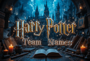 Harry Potter Team Names