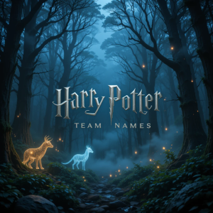 Harry Potter Team Names