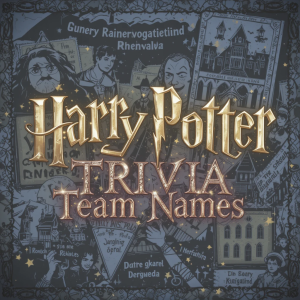 Harry Potter Trivia Team Names