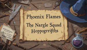 Harry Potter Trivia Team Names