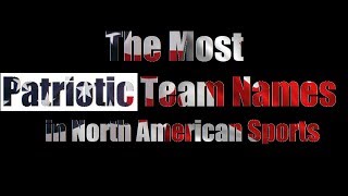 Patriotic Team Names: Creative and Lighthearted Ideas