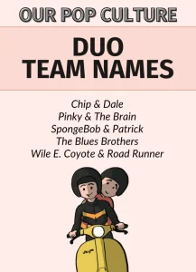 Unique Duo Names