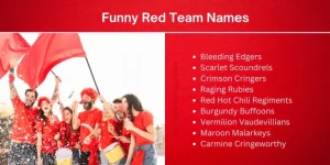 Red Team Names