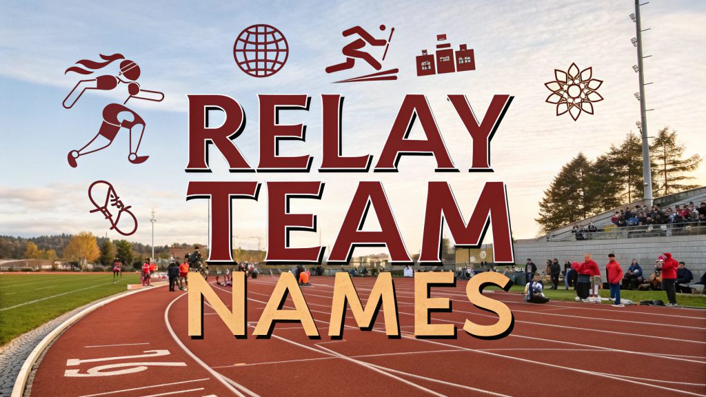 Relay Team Names: Creative Ideas for Your Next Race Relay Team Names