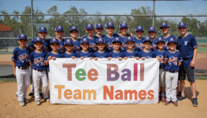 Tee Ball Team Names