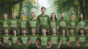 Green Team Names