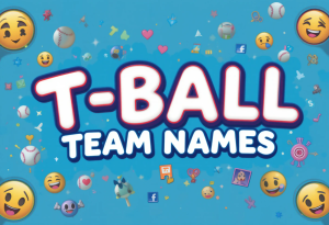 T-Ball Team Names