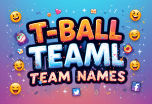 T-Ball Team Names