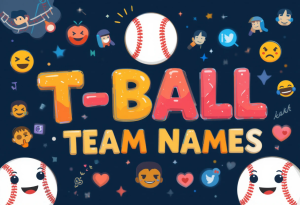 T-Ball Team Names