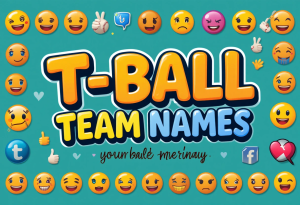T-Ball Team Names