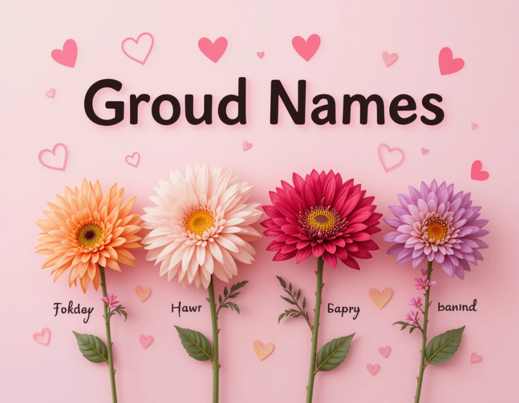 Group Names for 4 People: Creative and Fun Ideas Group Names for 4 People