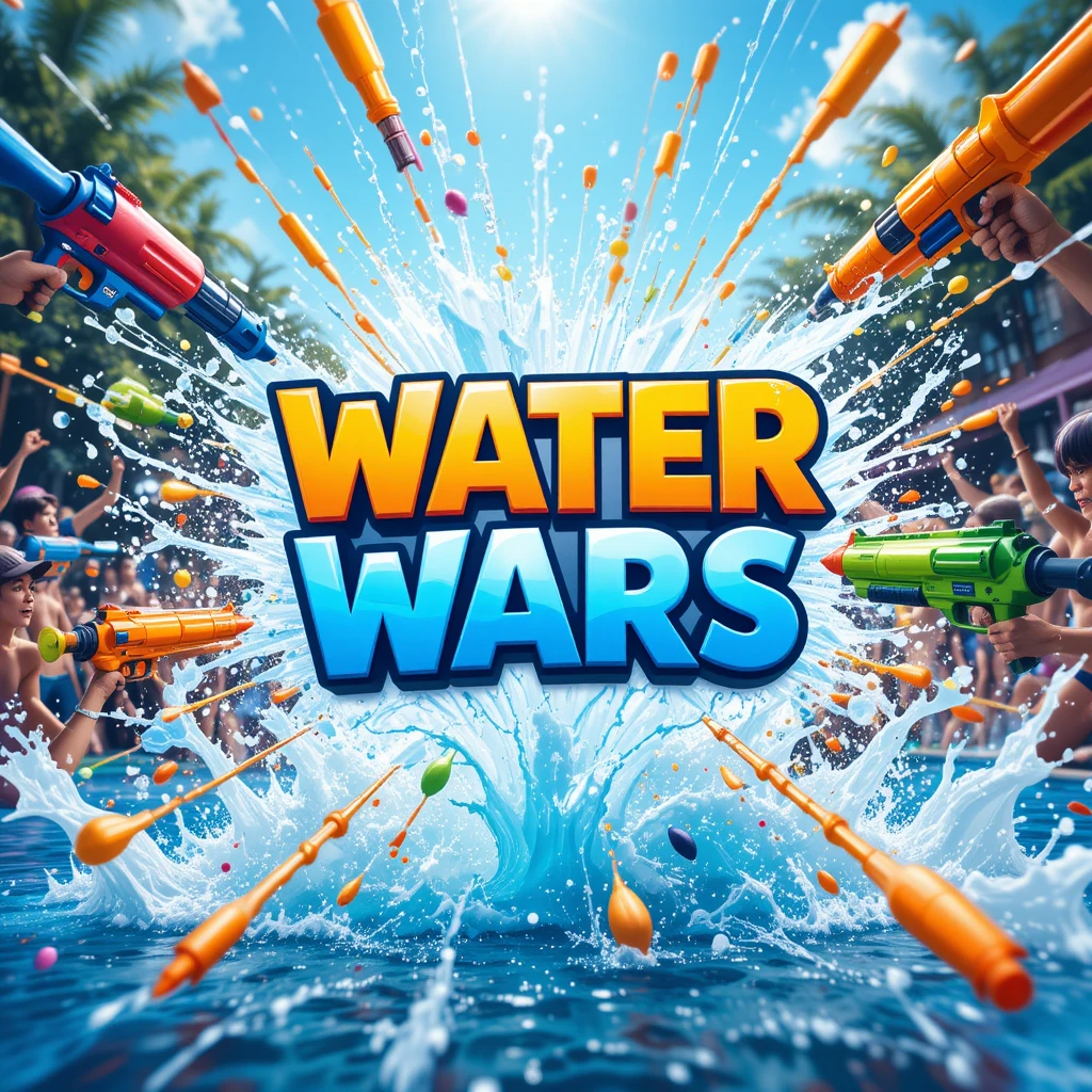 Funny Water Wars Names That Make Your Squad Stand Out