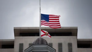 Why Are Flags at Half Mast Today in Florida