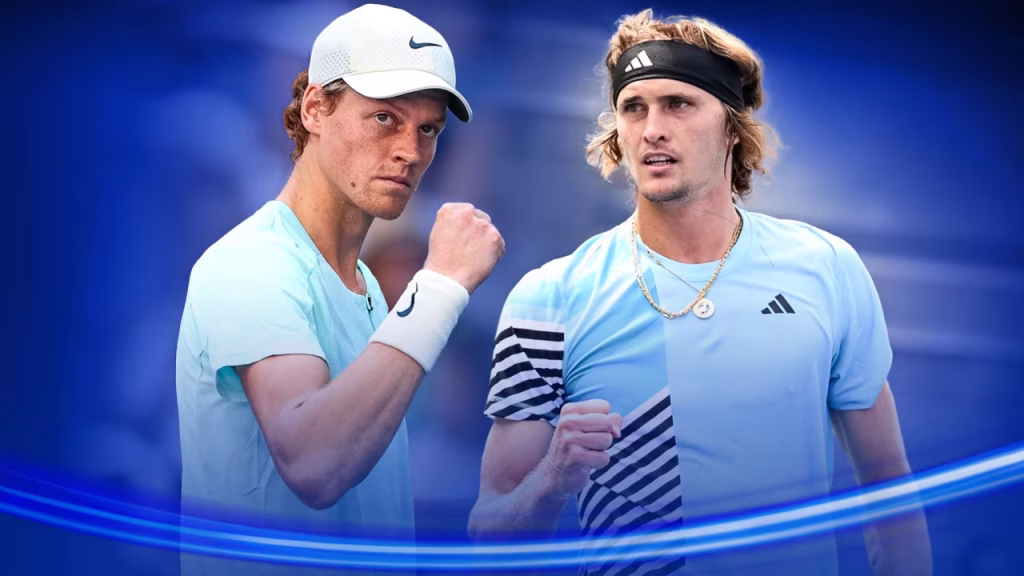 Zverev vs Sinner: A Tennis Rivalry That Lights Up the Court Zverev vs Sinner