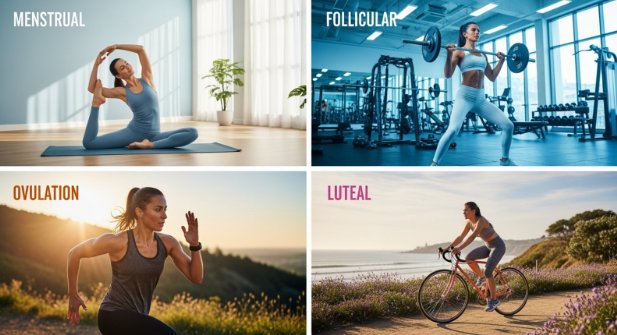 Same Routine Cycle The Best Exercise Routines for Every Stage of Your Cycle