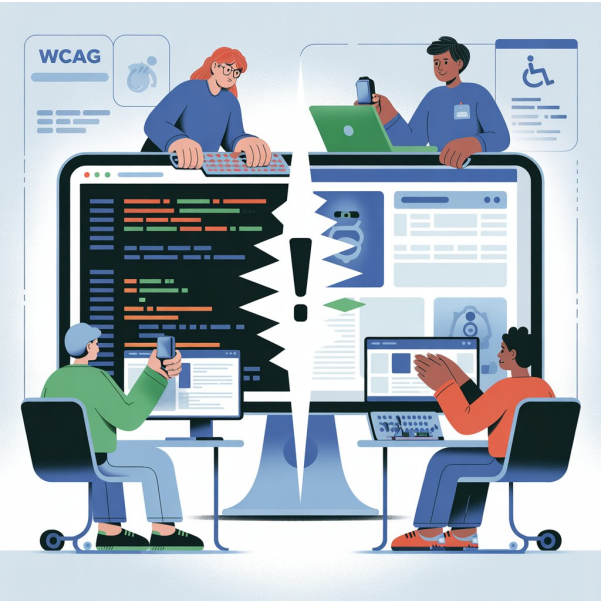 Why automated testing alone is not enough for WCAG compliance