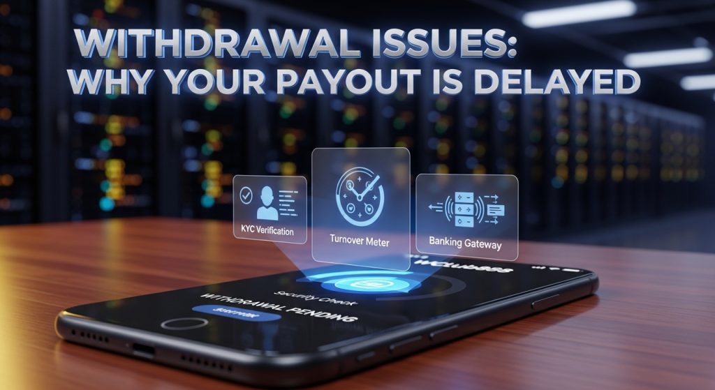 WClub888 Withdrawal Issues: Why Your Payout is Delayed